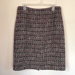 Josephine Studio tweed style pencil straight skirt fully lined women’s size 10